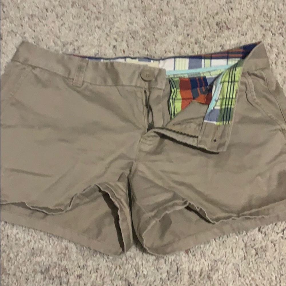 Tan shorts